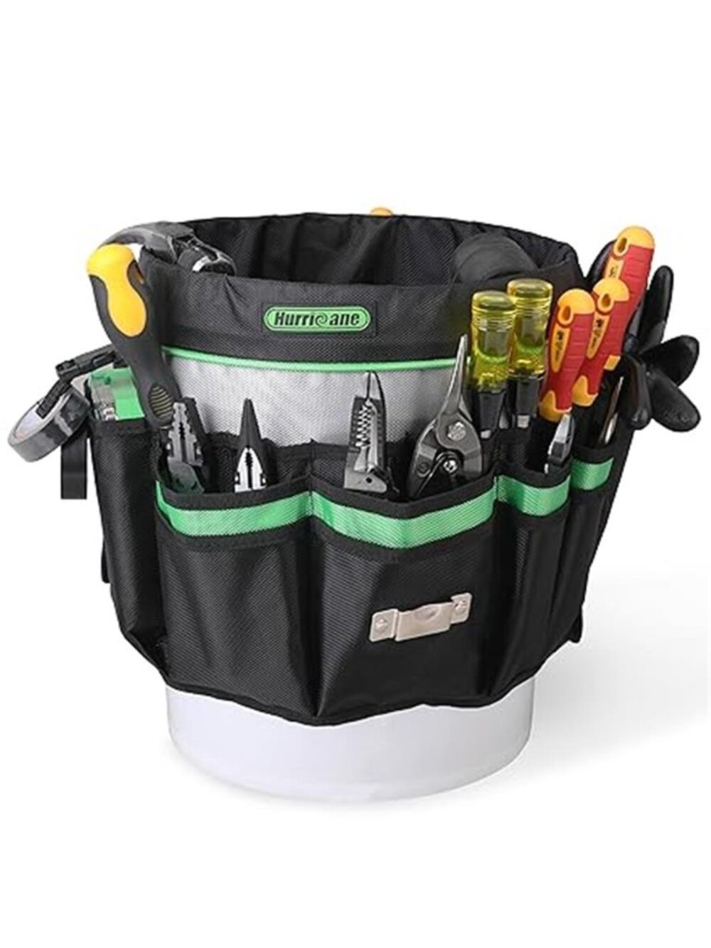 Tool Bucket Organizer Heavy Duty 5 Gallon Tool Storage Bag Waterproof